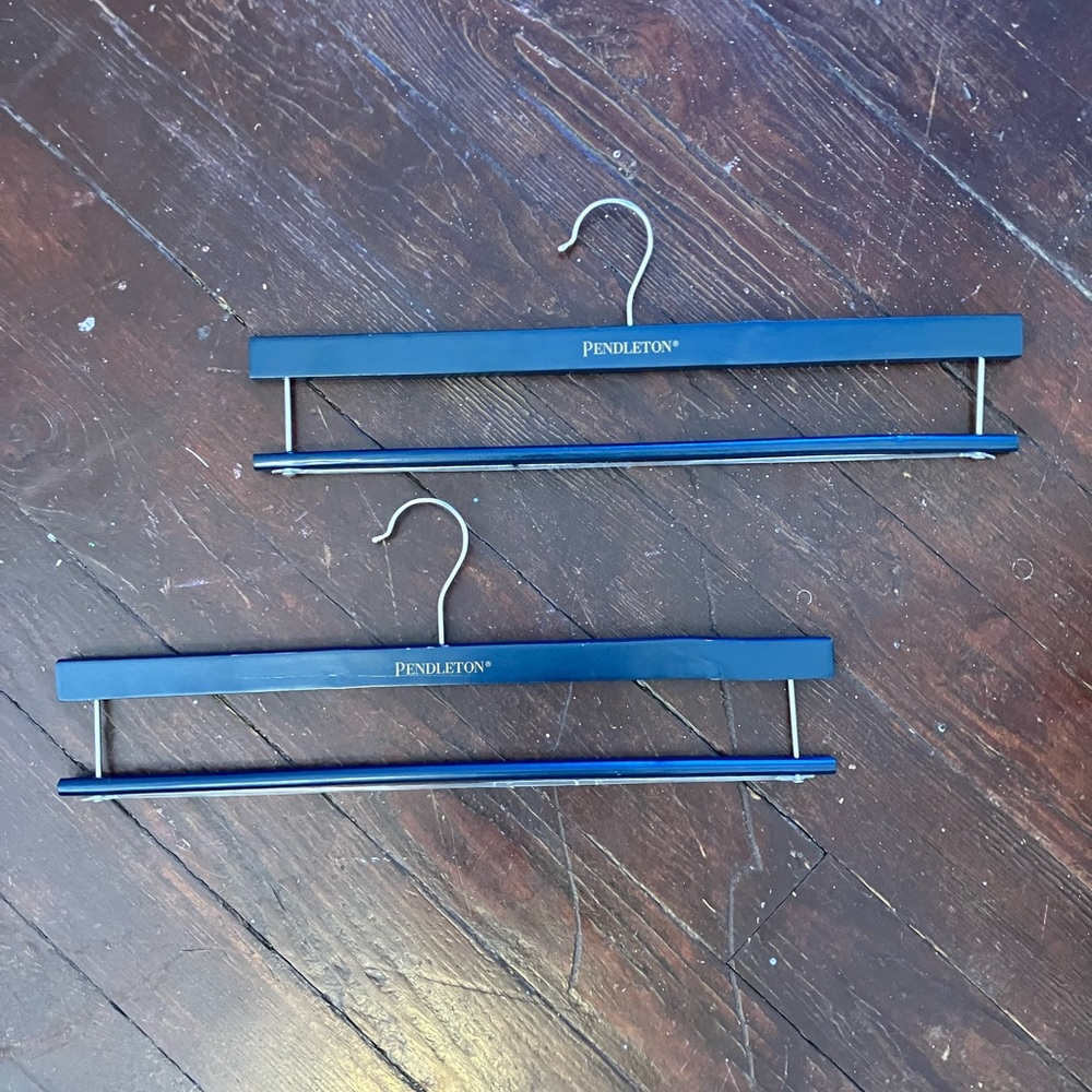 Wooden Hangers - Pendleton Brand
